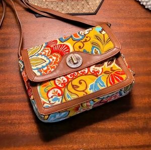Vera Bradley Small Crossbody Organizer